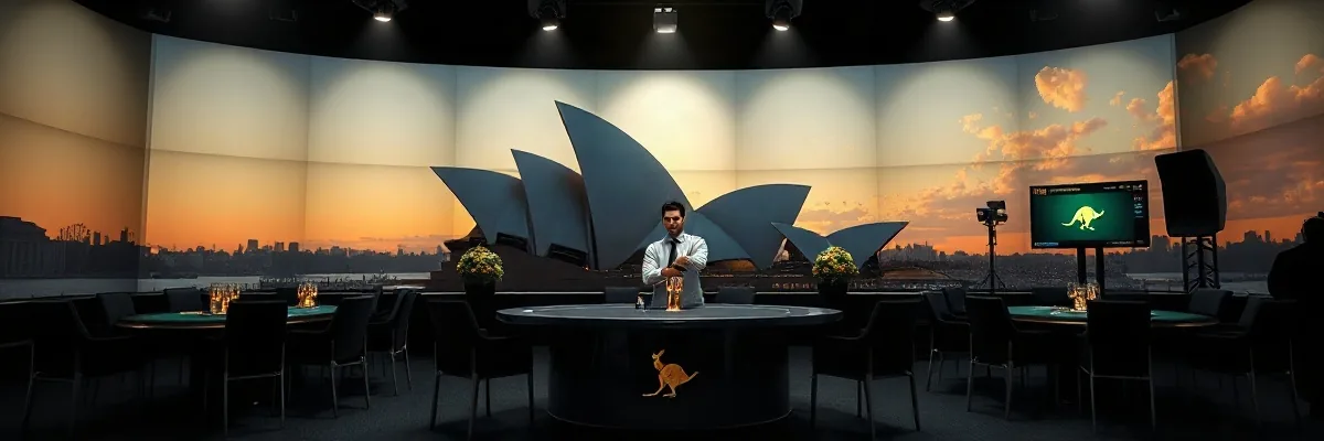 live casino australia in Australia — Studios Present at Each Operator and What They Are Known For
